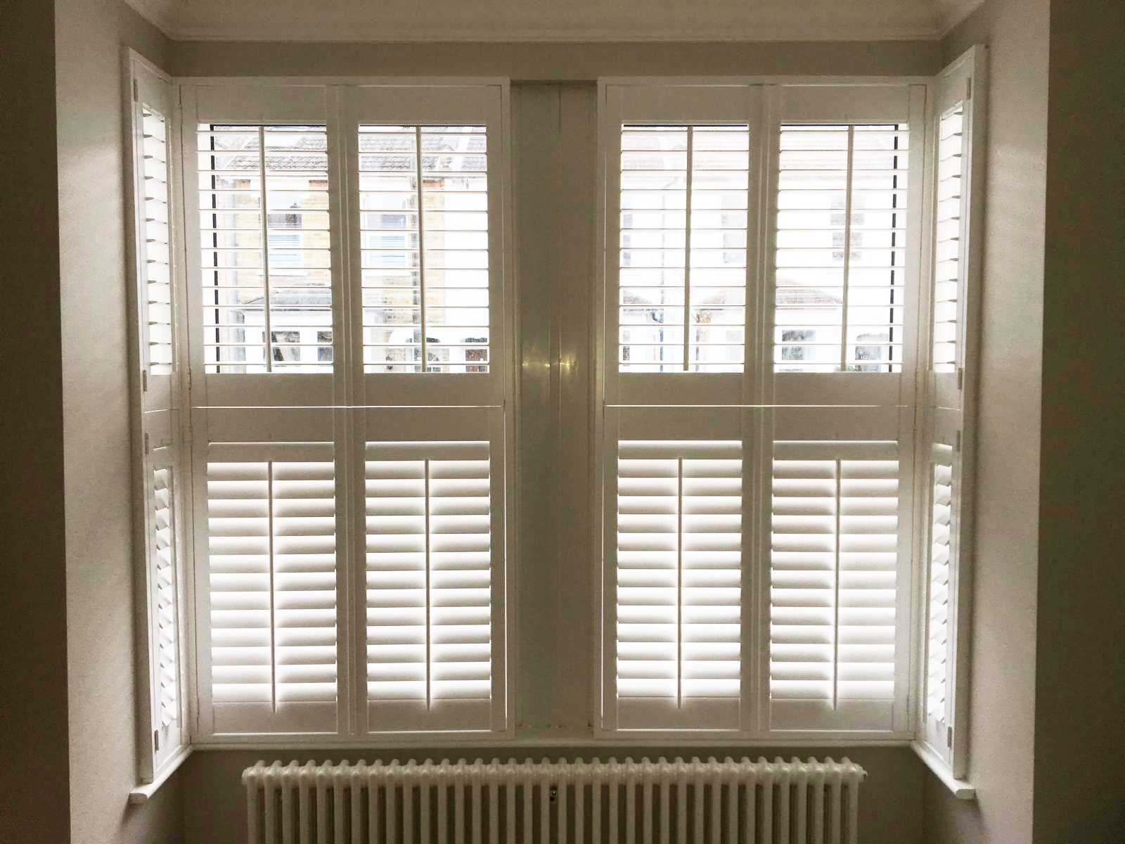Tier On Tier Bay Shutters